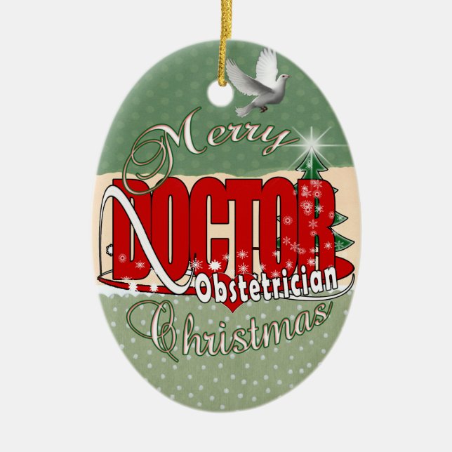 TEMP XMAS 2014 CERAMIC TREE DECORATION (Front)