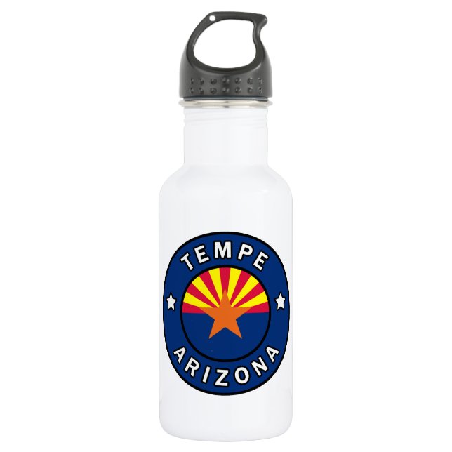 Tempe Arizona 532 Ml Water Bottle (Front)
