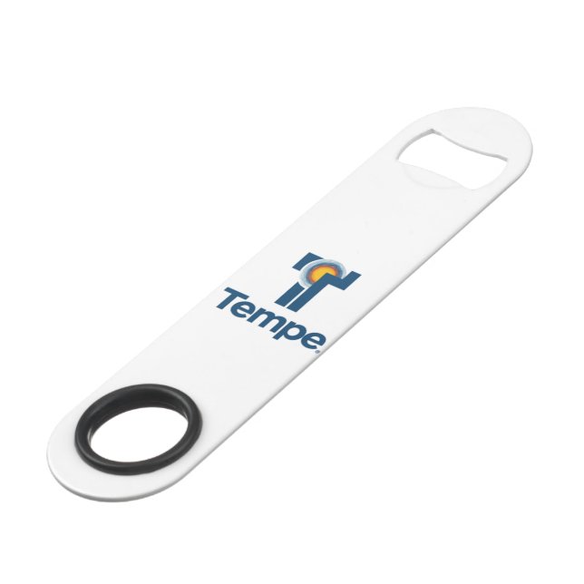 Tempe (Arizona) City flag Bar Key (Front Angled)