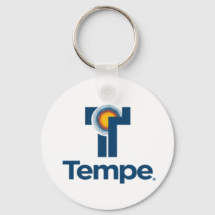 Tempe (Arizona) City flag Keychain