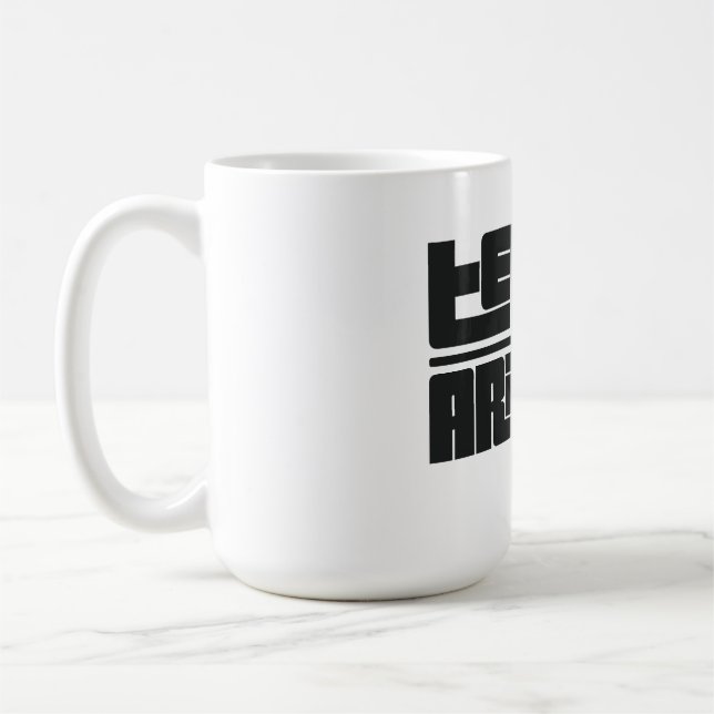 Tempe - Arizona Coffee Mug (Left)