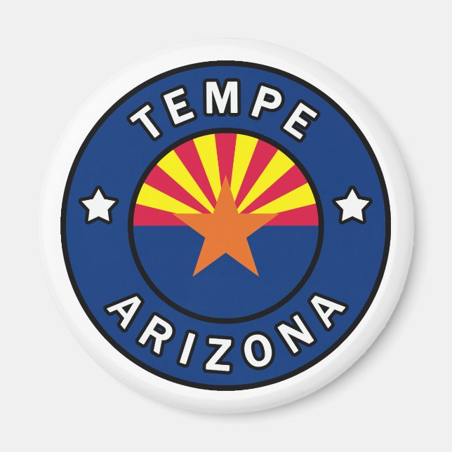 Tempe Arizona Magnet (Front)