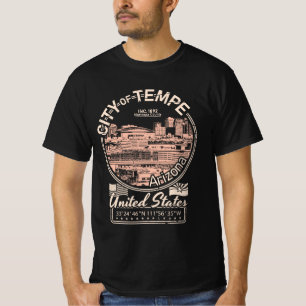 TEMPE ARIZONA - MILL AVE T-Shirt