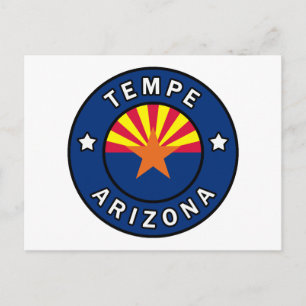 Tempe Arizona Postcard