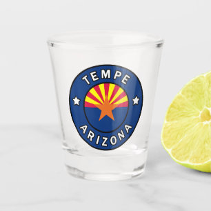 Tempe Arizona Shot Glass