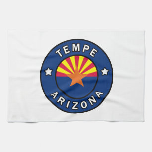 Tempe Arizona Tea Towel