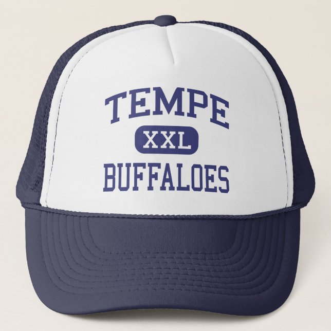 Tempe - Buffaloes - High School - Tempe Arizona Trucker Hat (Front)