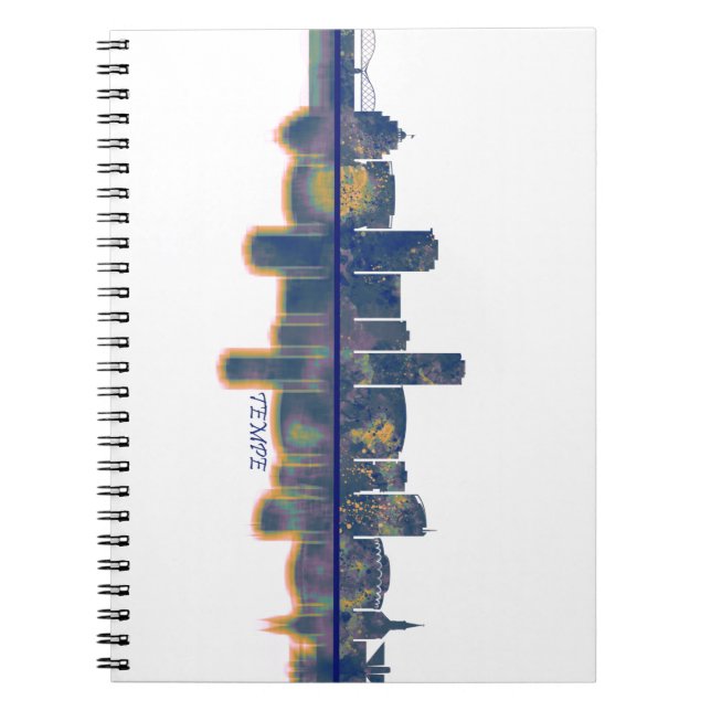 Tempe Skyline Notebook (Front)