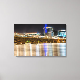 Tempe Town Lake Arizona Canvas Print
