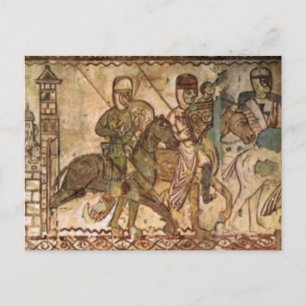 Tempelritter Postcard