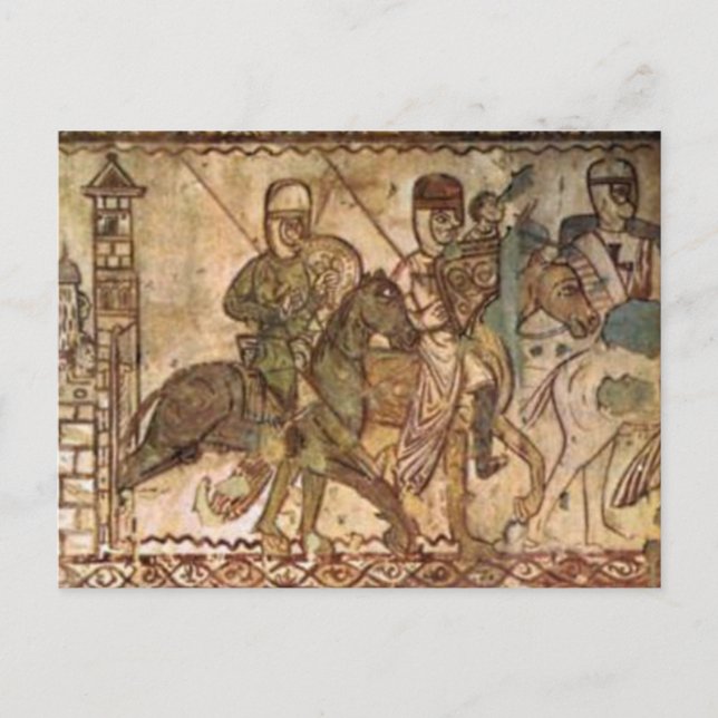Tempelritter Postcard (Front)