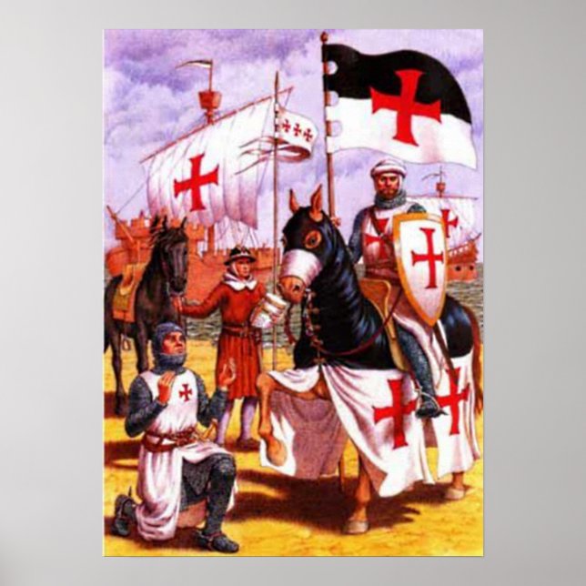 Tempelritter Poster (Front)