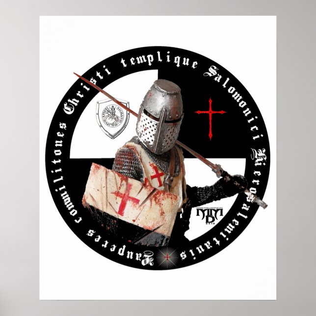 Tempelstreiter Poster (Front)