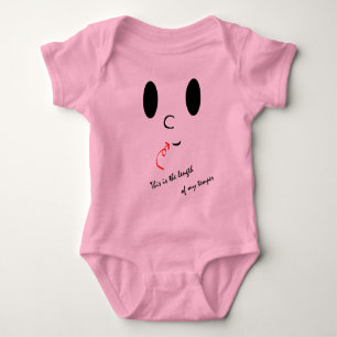 temper baby bodysuit