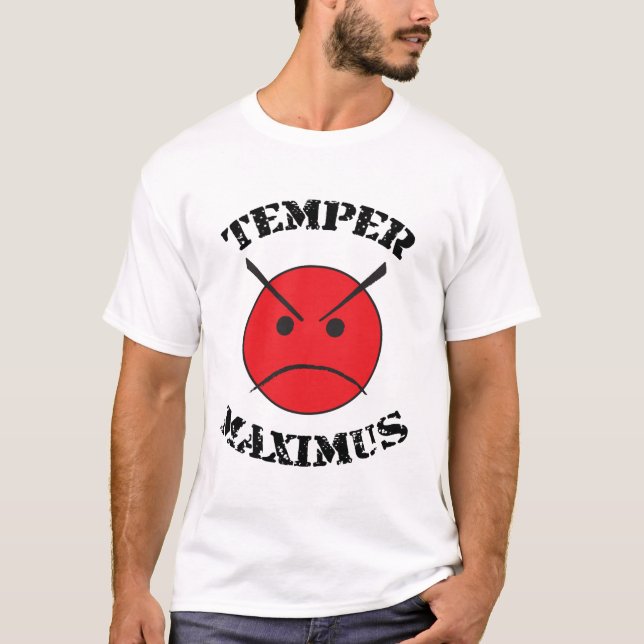 Temper Maximus T-Shirt (Front)