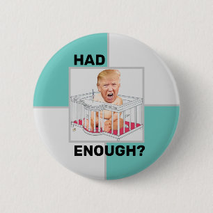 Temper Tantrum Trump 6 Cm Round Badge