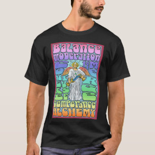 Temperance Card  Rock n Roll Tarot Deck Poster T-Shirt