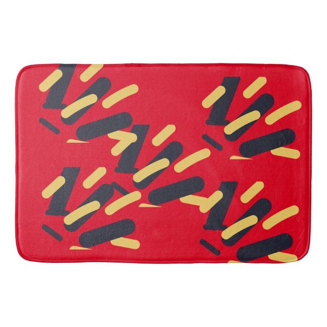 TEMPERANCE COLLECTION BATH MAT (Front)