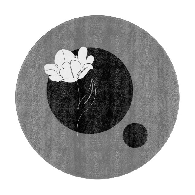 TEMPERANCE COLLECTION CUTTING BOARD (Front)