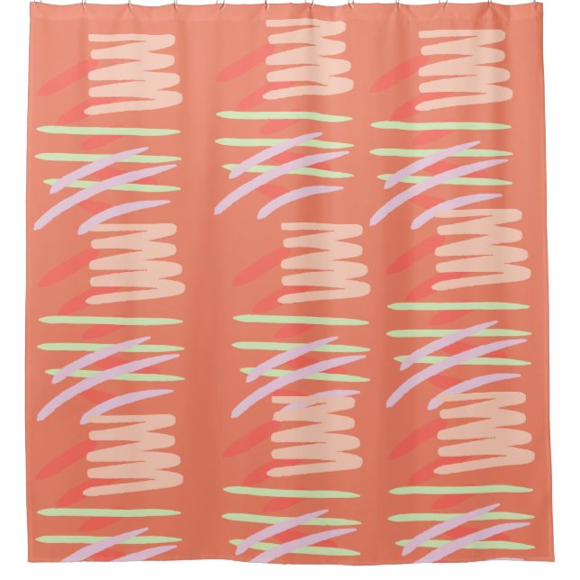 TEMPERANCE COLLECTION SHOWER CURTAIN (Front)