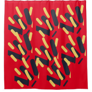 TEMPERANCE COLLECTION SHOWER CURTAIN