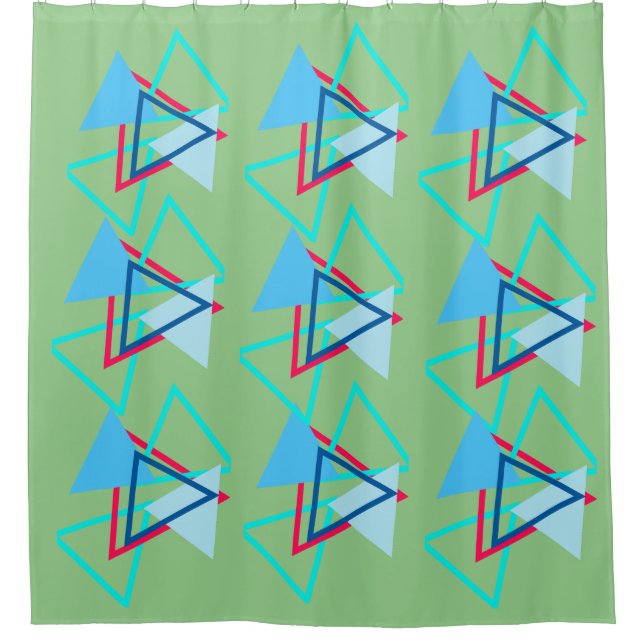 TEMPERANCE COLLECTION SHOWER CURTAIN (Front)
