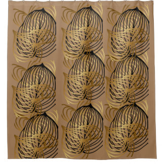 TEMPERANCE COLLECTION SHOWER CURTAIN