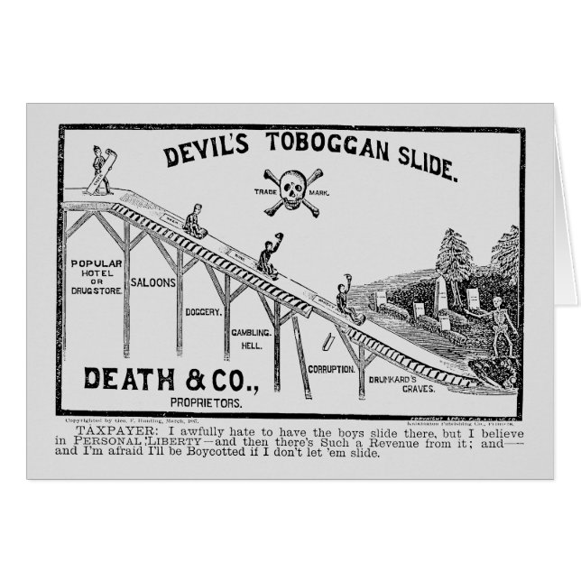 Temperance Movement, 1887 (Front Horizontal)