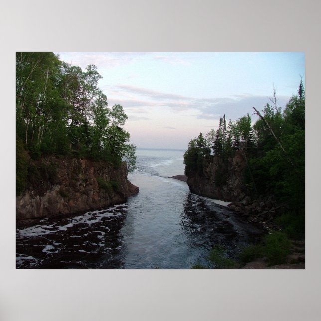 Temperance River State Park Poster (Front)