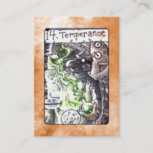 Temperance Tarot Card