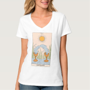 Temperance tarot card modern Major Arcana T-Shirt