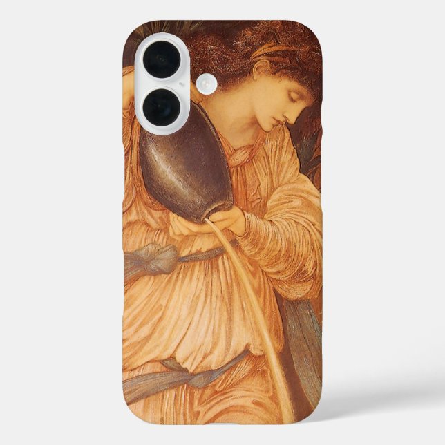 Temperantia by Sir Edward Coley Burne-Jones Case-Mate iPhone Case (Back)