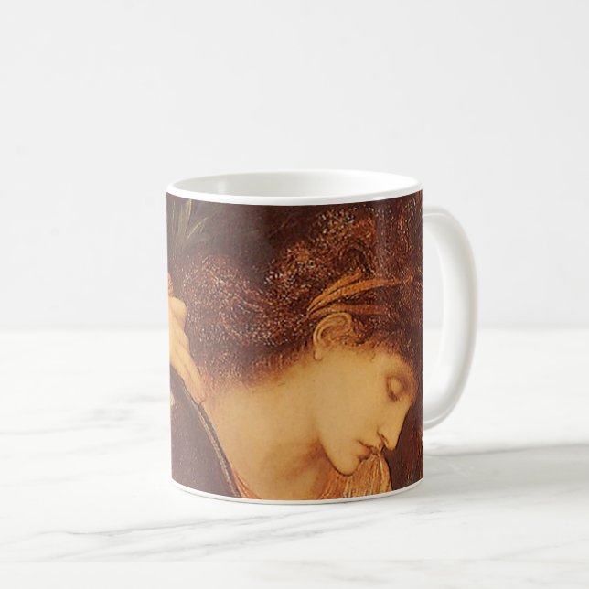 Temperantia by Sir Edward Coley Burne-Jones Coffee Mug (Front Right)