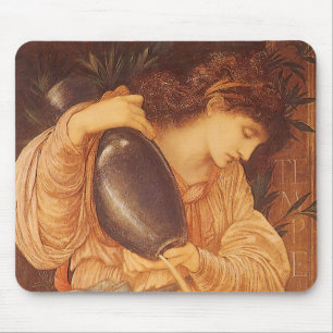 Temperantia by Sir Edward Coley Burne-Jones Mouse Mat