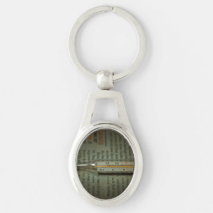 Temperature scale key ring