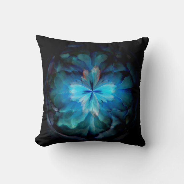 Tempest (Blue) Cushion (Front)