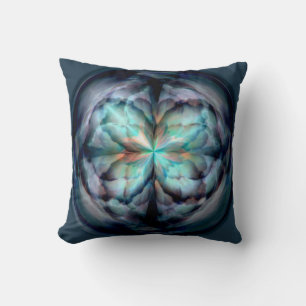 Tempest II (Blue) Cushion