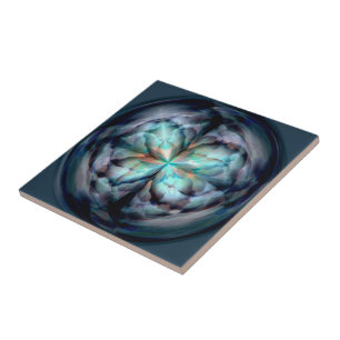 Tempest II (Blue) Tile