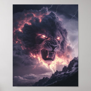 Tempest Lion King Poster