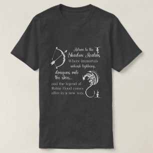 Tempest of Shadows Brenda K Davies T-Shirt