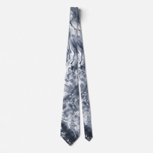 Tempest on the Welsh Shore Tie