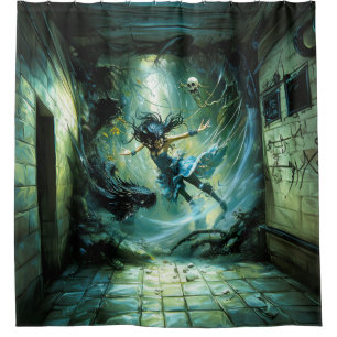 Tempest Shower Curtain