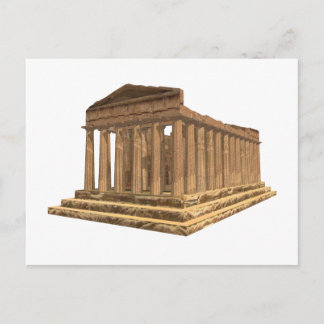 Tempio della Concordia Temple of Concord: Postcard