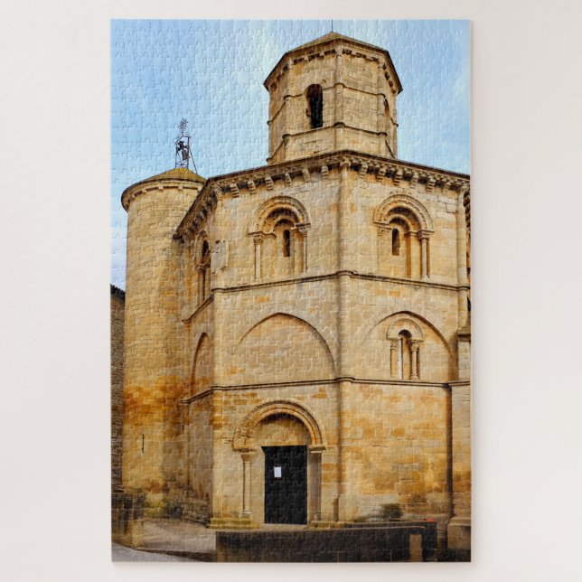 Templar church jigsaw puzzle (Vertical)