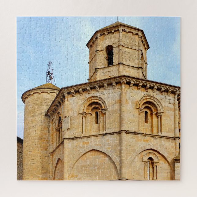Templar church jigsaw puzzle (Vertical)