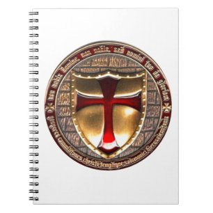 TEMPLAR COIN. NOTEBOOK