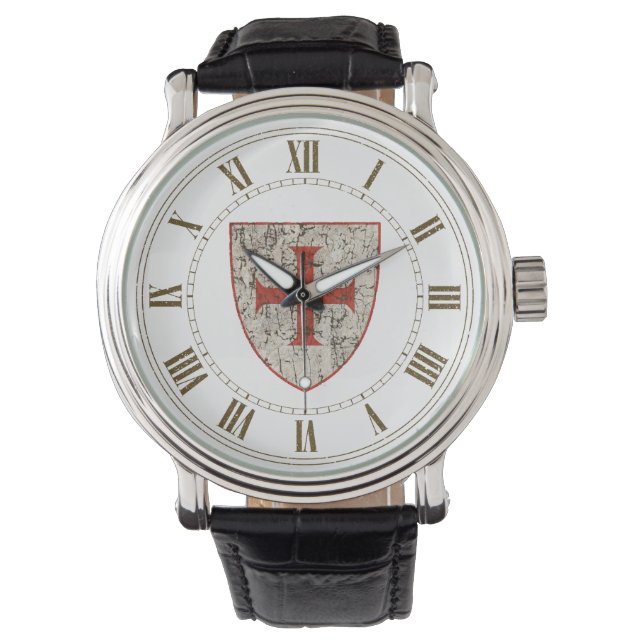 Templar Cross, Distressed Watch (Front)
