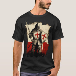 Templar Cross Templar Knights Christians T-Shirt