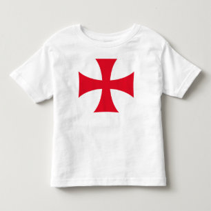 Templar Cross Toddler Tee Shirt