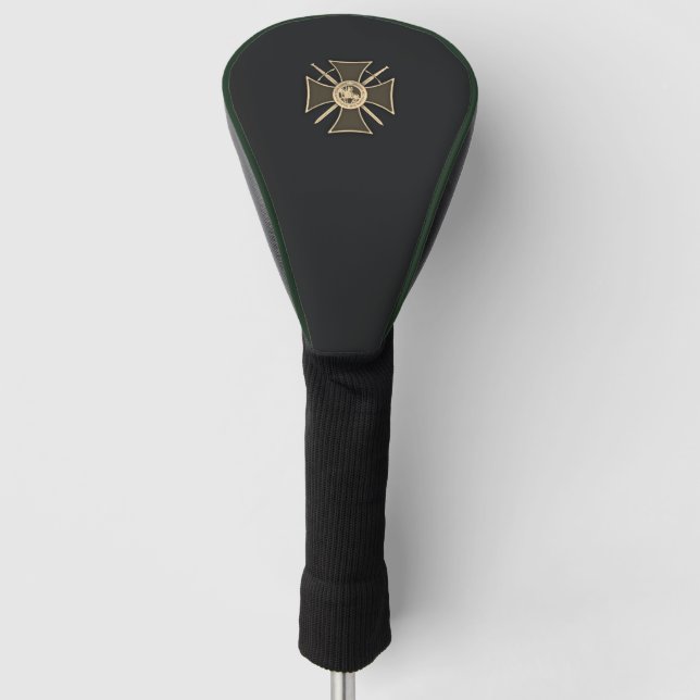 Templar Golf Head Cover (Front)